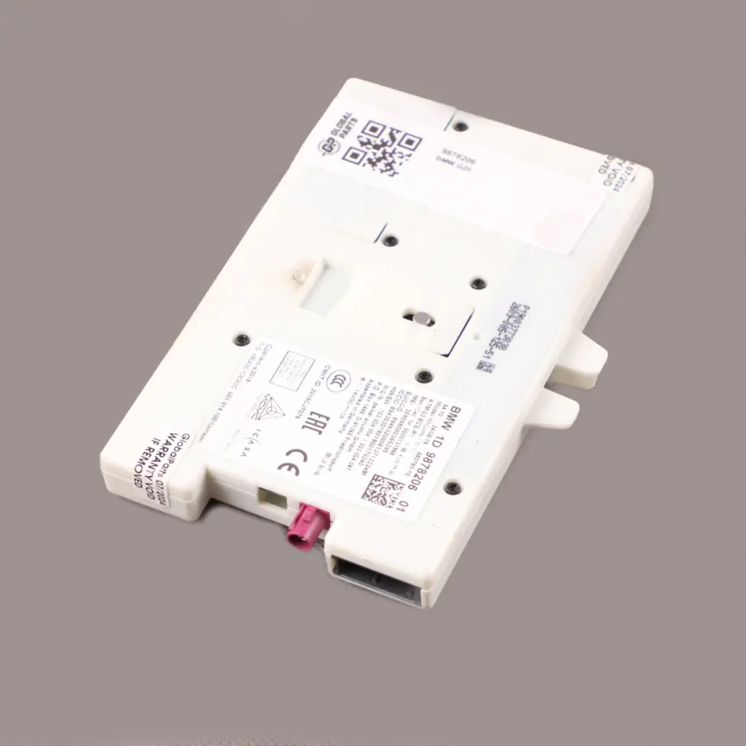 BMW G20 320i Telematic Control 1D Comunication Module Unit ECU - SKU 9878206 - Part number 9878206