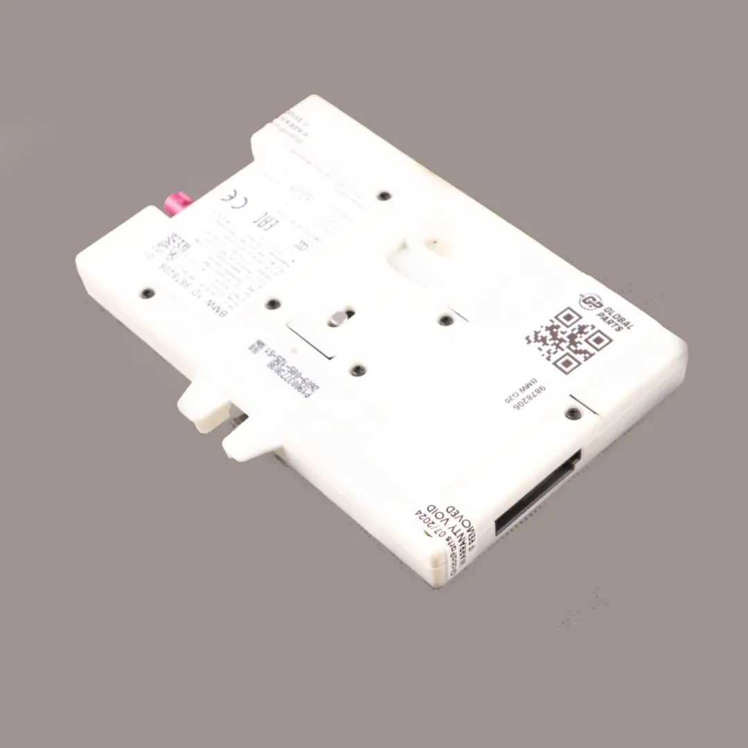 Telematic Control 1D Comunication Module Unit ECU to BMW G20 320i with Part number 9878206 BMW G20 320i Telematic Control 1D Comunication Module Unit ECU - SKU 9878206 - Part number 9878206