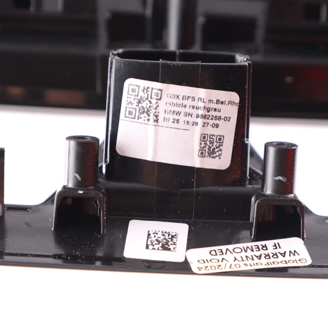 Dashboard Console Panel Upper Left N/S Part Trim Cover A2216803187 to BMW G30 with Part number 9882258 BMW G30 Dashboard Console Panel Upper Left N/S Part Trim Cover A2216803187 - SKU rhd-9882258 - Part number 9882258