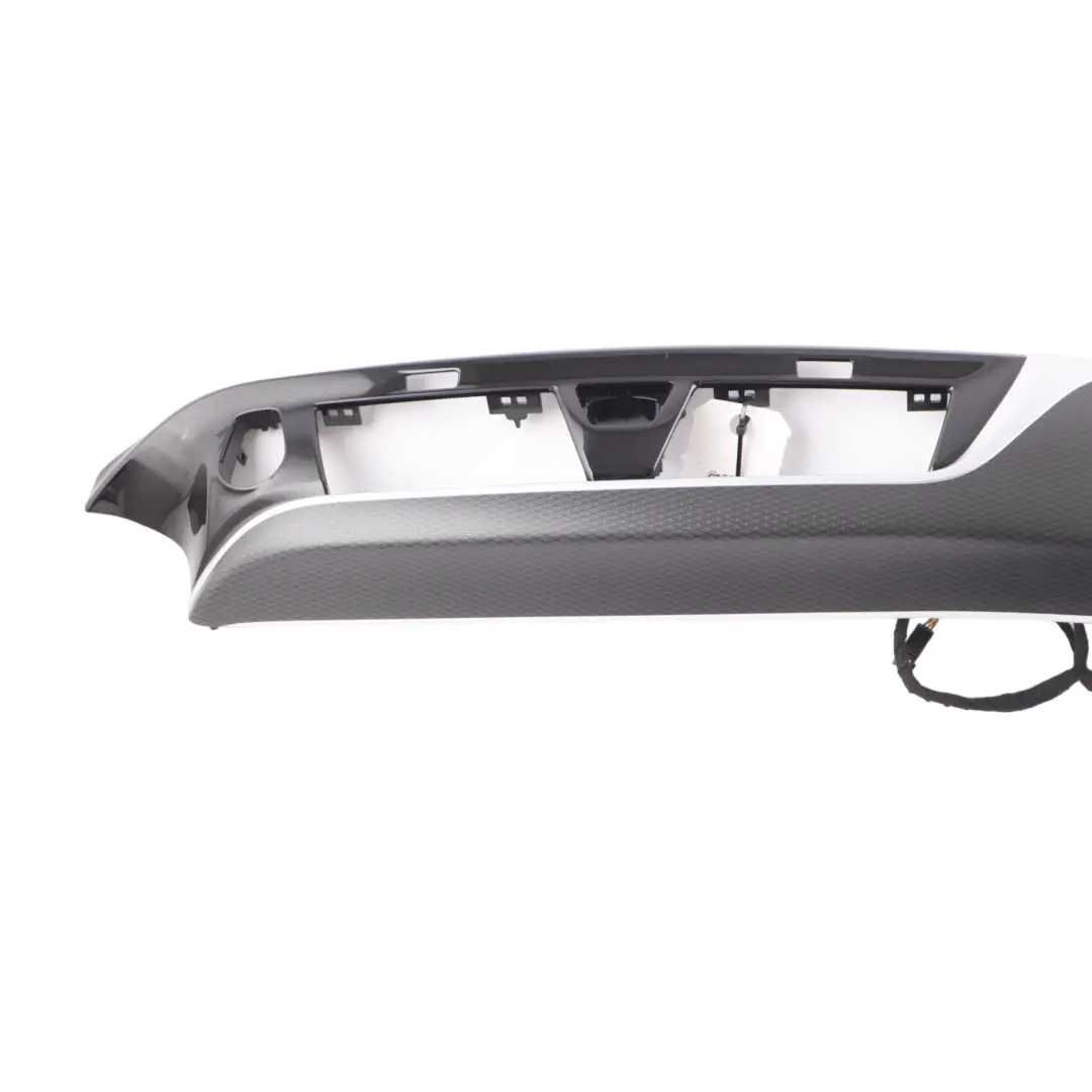 Dashboard Console Panel Upper Left N/S Part Trim Cover A2216803187 to BMW G30 with Part number 9882258 BMW G30 Dashboard Console Panel Upper Left N/S Part Trim Cover A2216803187 - SKU rhd-9882258 - Part number 9882258