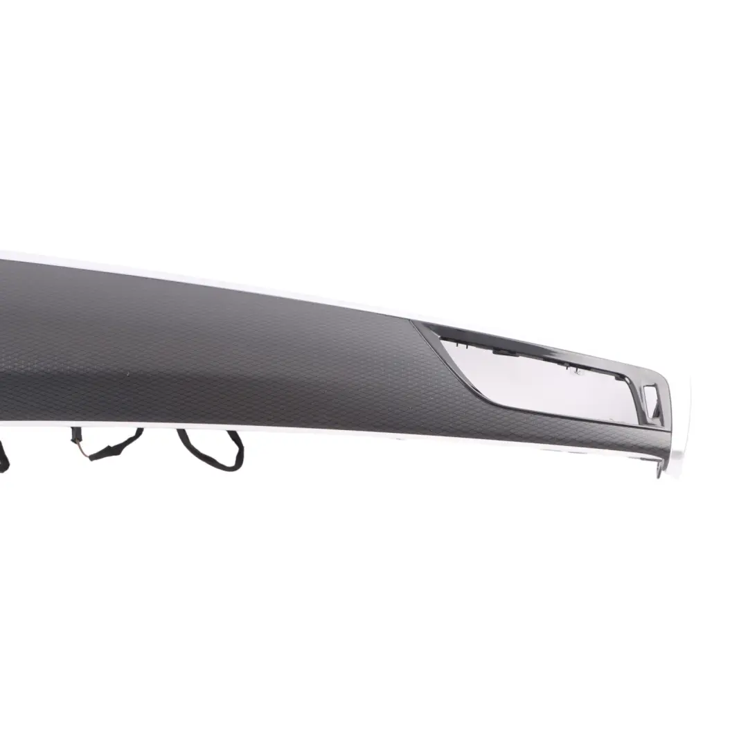 Dashboard Console Panel Upper Left N/S Part Trim Cover A2216803187 to BMW G30 with Part number 9882258 BMW G30 Dashboard Console Panel Upper Left N/S Part Trim Cover A2216803187 - SKU rhd-9882258 - Part number 9882258