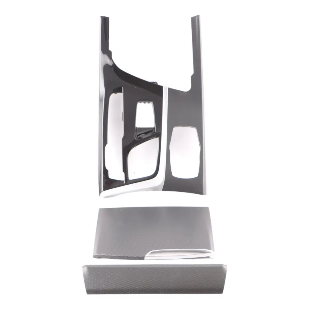 Centre Console Covering Trim Panel Cover A2216820016 to Mercedes W221 with Part number 9882265 Mercedes W221 Centre Console Covering Trim Panel Cover A2216820016 - SKU 9882265 - Part number 9882265