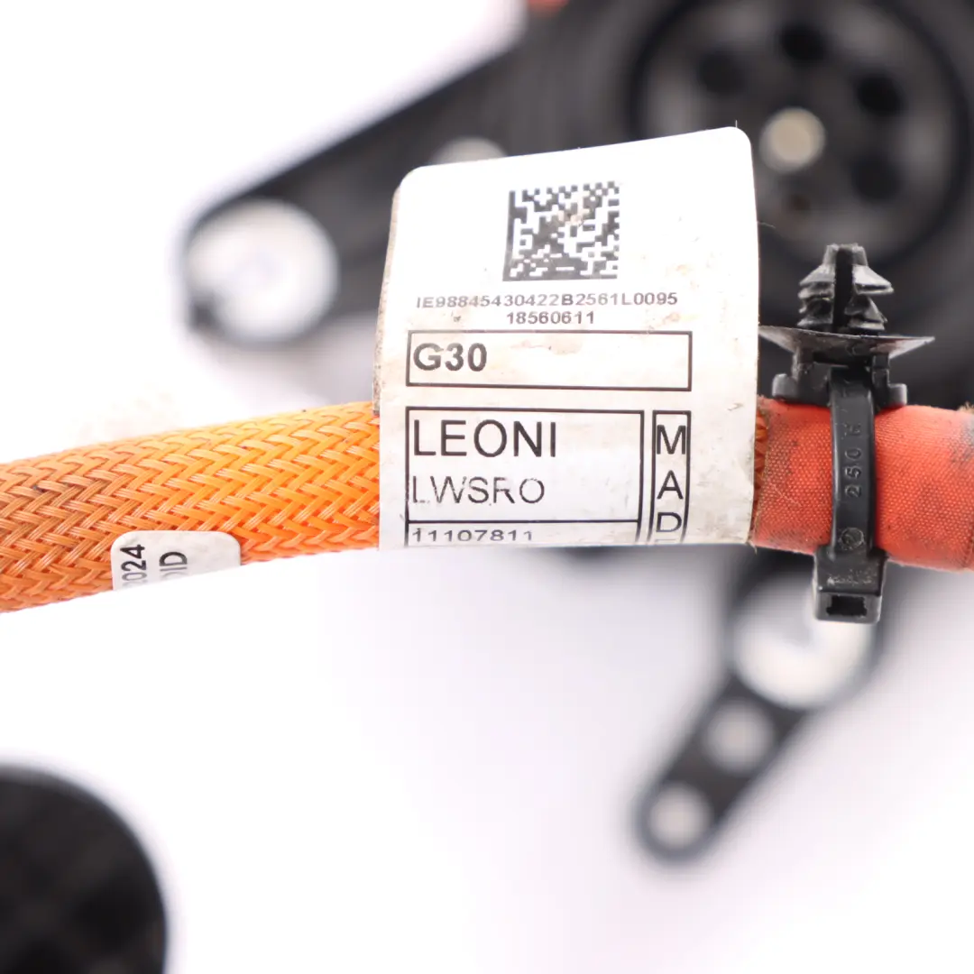 BMW G30 G31 LCI Cable Cableado Batería Alto Voltaje Cargador - SKU 9884543 - Número de pieza 9884543
