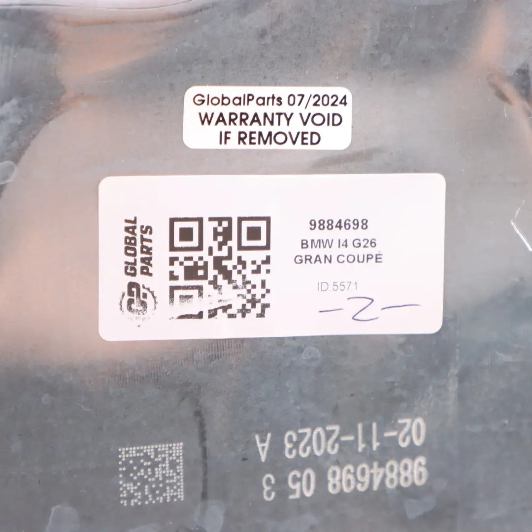 BMW i4 G26 Battery Cell Mounting Module High Voltage Accumulator Holder - SKU 9884698 - Part number 9884698