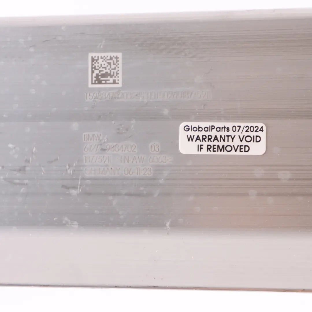 BMW i4 G26 Gran Coupe eDrive35 HA0 Electric Drive System Bracket Mount - SKU 9884702 - Part number 9884702