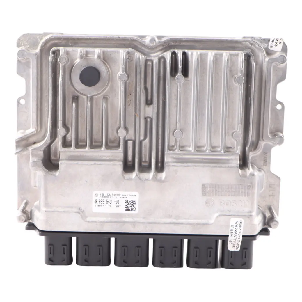 20dX Diesel B47D 140KW ECU Engine Control Module Automatic to BMW X2 F39 with Part number 9886543 BMW X2 F39 20dX Diesel B47D 140KW ECU Engine Control Module Automatic - SKU 9886543 - Part number 9886543