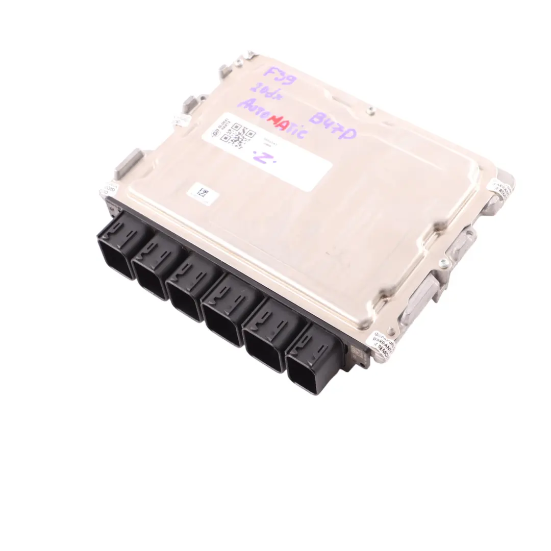 20dX Diesel B47D 140KW ECU Engine Control Module Automatic to BMW X2 F39 with Part number 9886543 BMW X2 F39 20dX Diesel B47D 140KW ECU Engine Control Module Automatic - SKU 9886543 - Part number 9886543