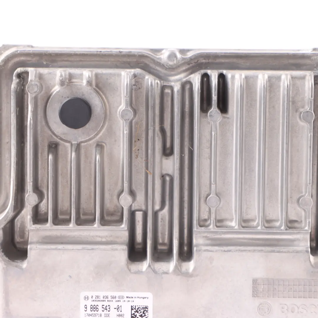 BMW X2 F39 20dX Diesel B47D 140KW ECU Engine Control Module Automatic - SKU 9886543 - Part number 9886543