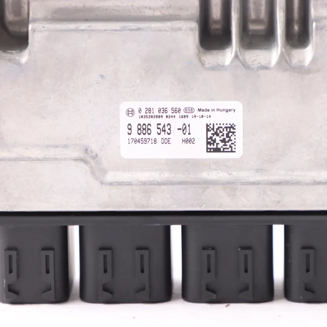 BMW X2 F39 20dX Diesel B47D 140KW ECU Engine Control Module Automatic - SKU 9886543 - Part number 9886543