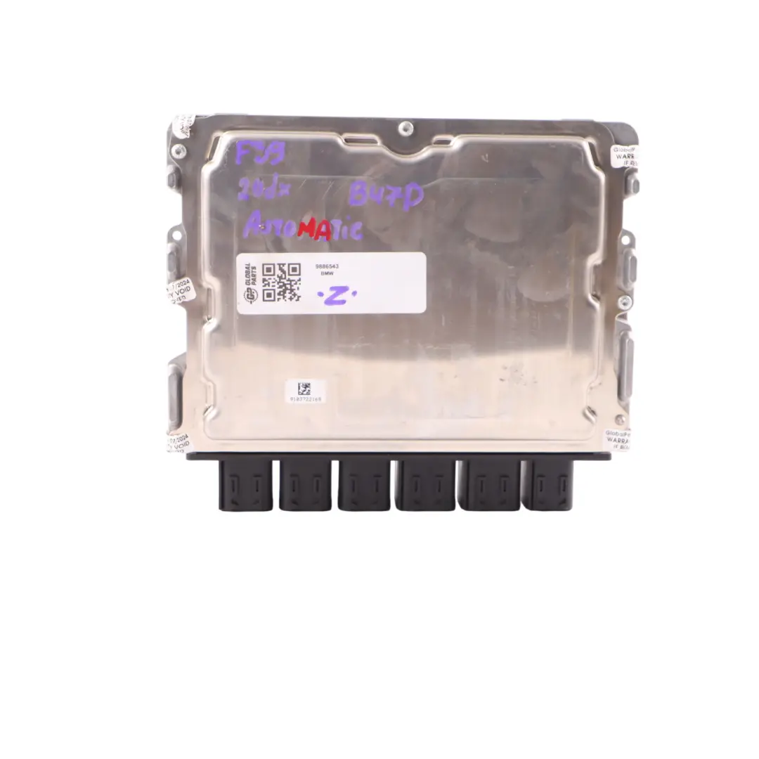 BMW X2 F39 20dX Diesel B47D 140KW ECU Engine Control Module Automatic - SKU 9886543 - Part number 9886543