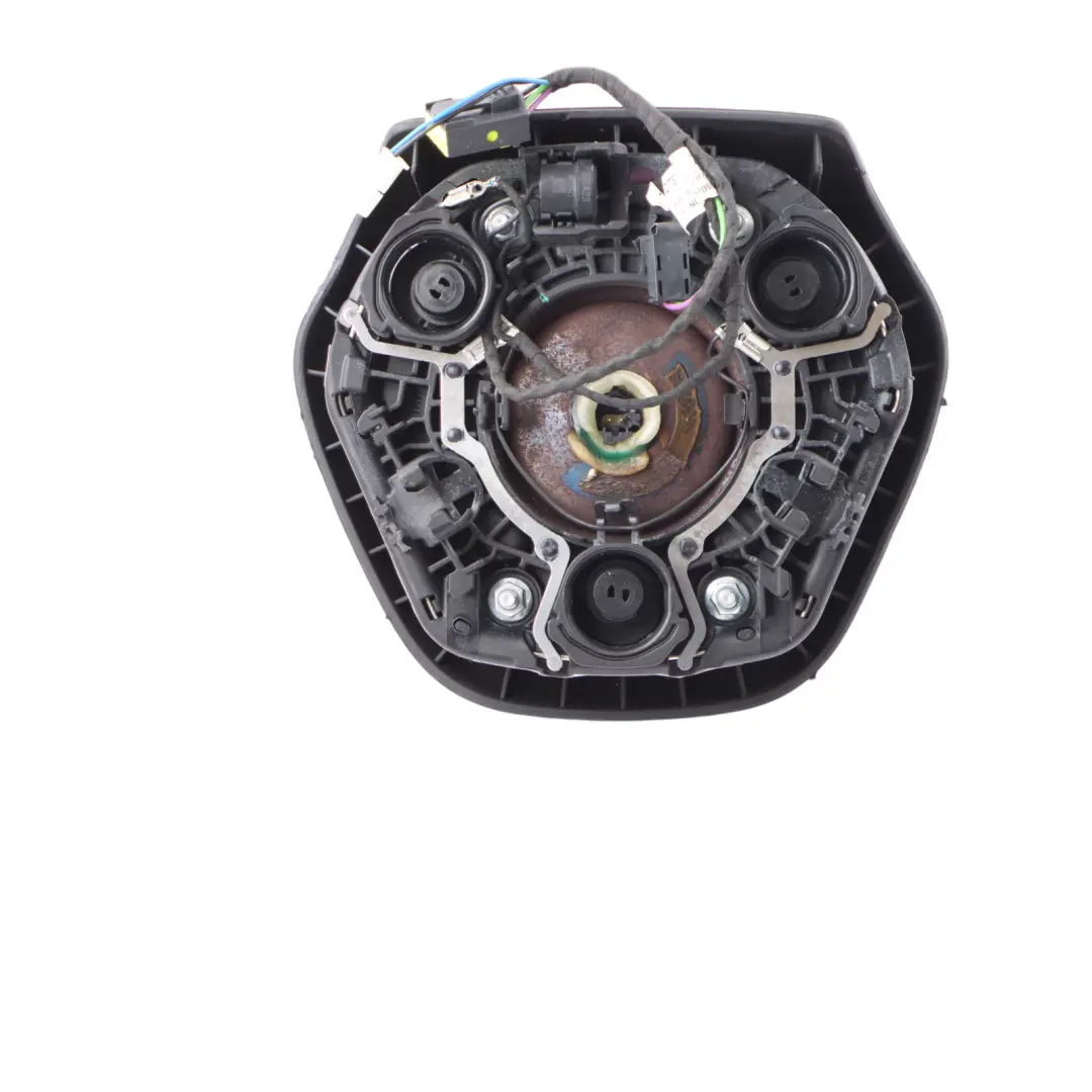 BMW i4 G26 Gran Coupe Steering Wheel Air Module Leather Black - SKU 9890345-2 - Part number 9890345