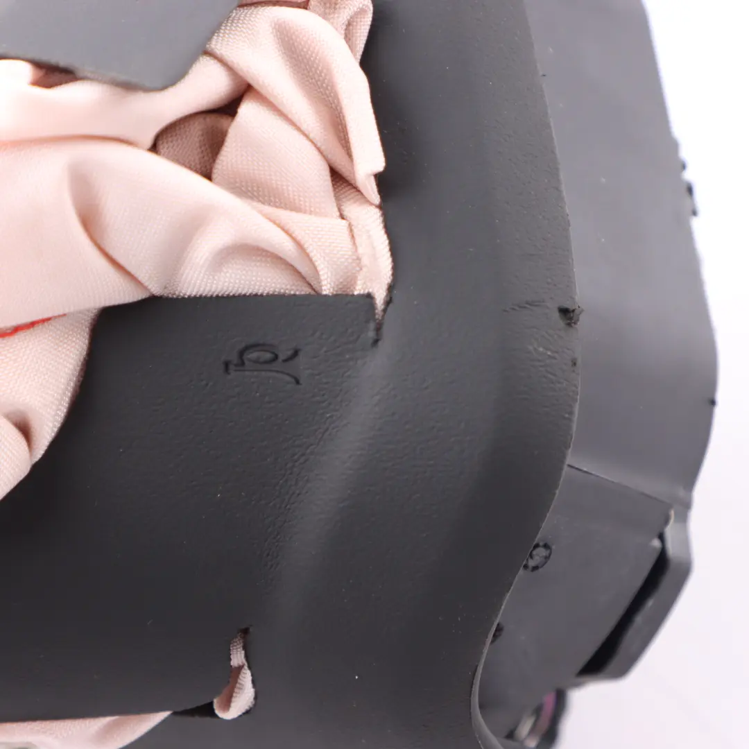 BMW i4 G26 Gran Coupe Steering Wheel Air Module Leather Black - SKU 9890345-2 - Part number 9890345