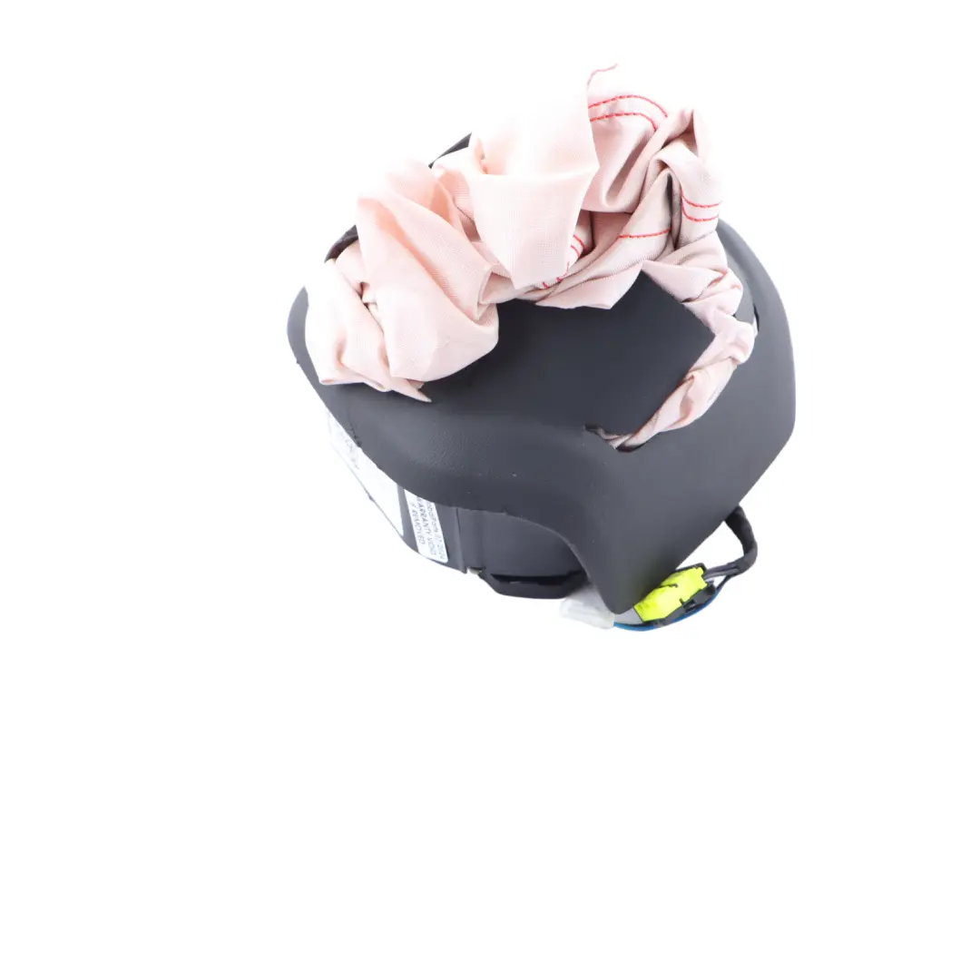 BMW i4 G26 Gran Coupe Steering Wheel Air Module Leather Black - SKU 9890345-2 - Part number 9890345