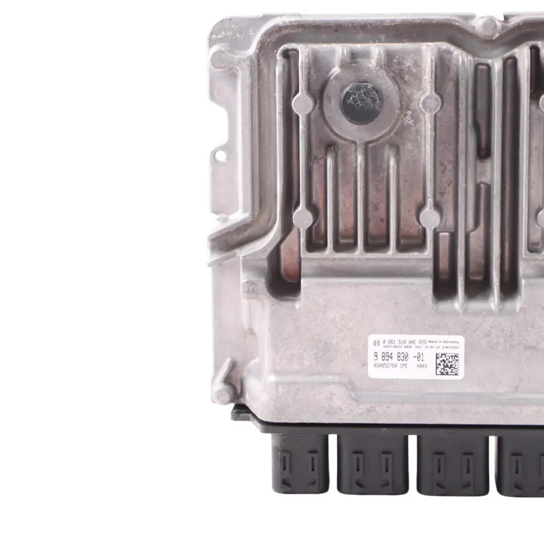 B48D 184HP Engine Control Unit ECU DME Automatic to BMW G20 320I G30 520i with Part number 9894830 BMW G20 320I G30 520i B48D 184HP Engine Control Unit ECU DME Automatic - SKU 9894830 - Part number 9894830