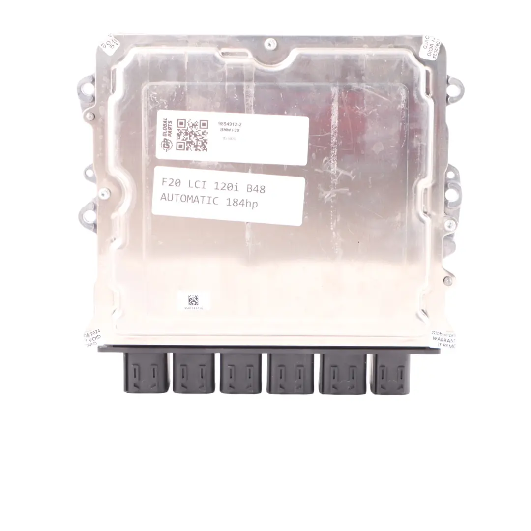 184HP Engine ECU Kit DME 8625241 FEM Key Automatic to BMW F20 F30 LCI 120i 320i B48 with Part number 9894912 BMW F20 F30 LCI 120i 320i B48 184HP Engine ECU Kit DME 8625241 FEM Key Automatic - SKU 9894912-2 - Part number 9894912
