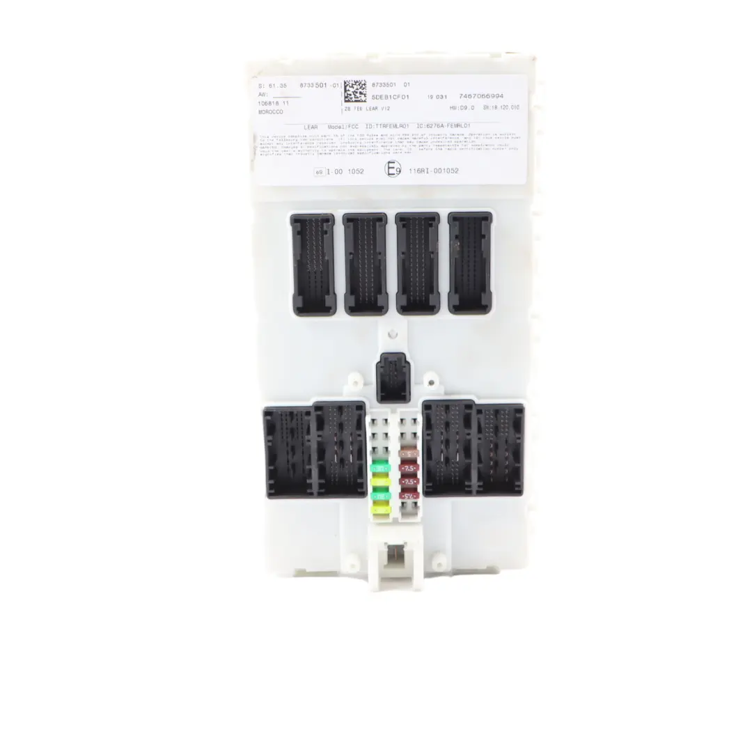 184HP Engine ECU Kit DME 8625241 FEM Key Automatic to BMW F20 F30 LCI 120i 320i B48 with Part number 9894912 BMW F20 F30 LCI 120i 320i B48 184HP Engine ECU Kit DME 8625241 FEM Key Automatic - SKU 9894912-2 - Part number 9894912