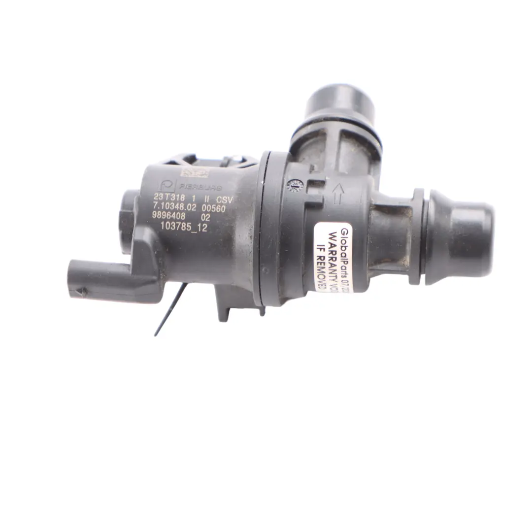 Auxiliary Water Pump Coolant Unit Cooling Heating Valve to BMW i4 G26 with Part number 9896408 BMW i4 G26 Auxiliary Water Pump Coolant Unit Cooling Heating Valve - SKU 9896408 - Part number 9896408