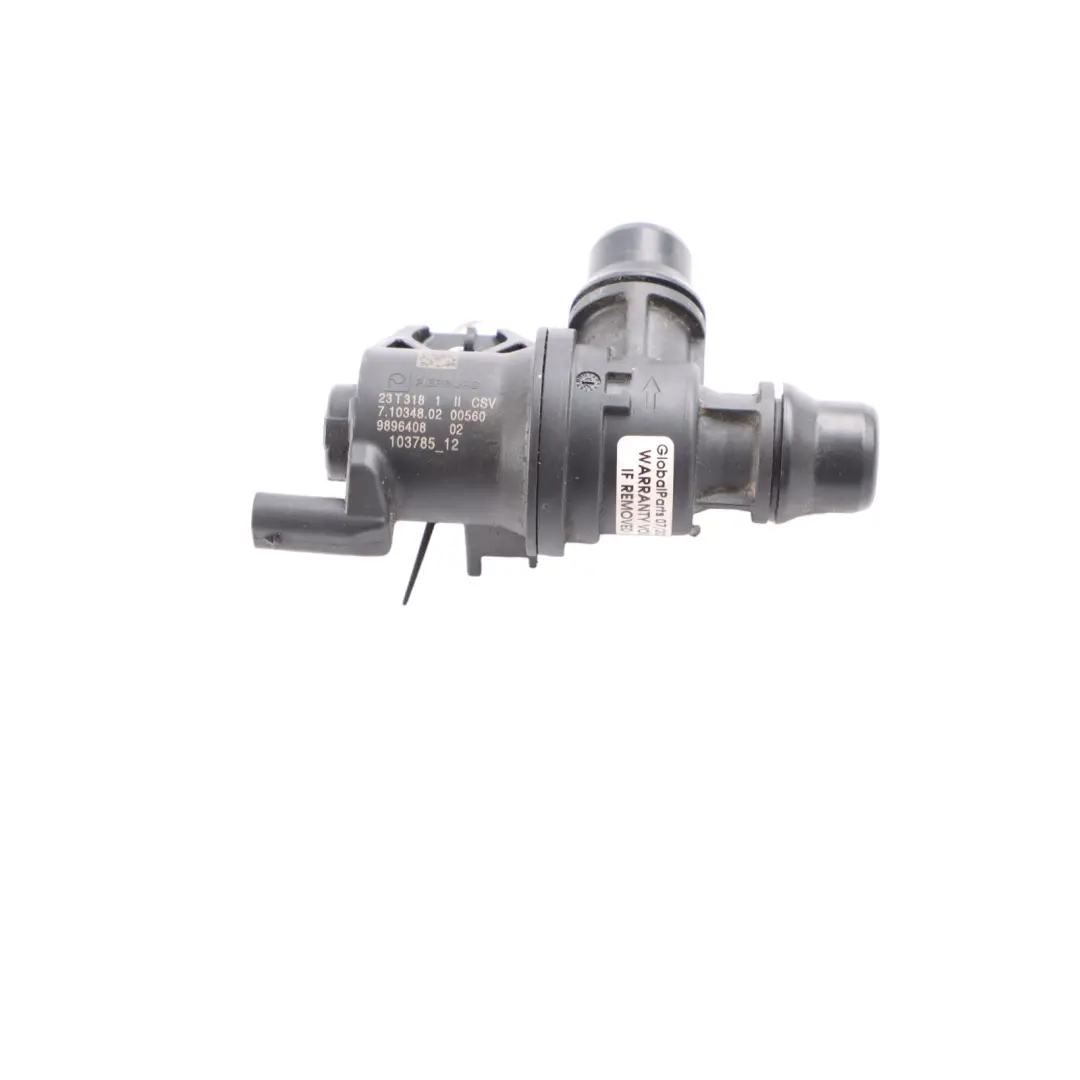 Auxiliary Water Pump Coolant Unit Cooling Heating Valve to BMW i4 G26 with Part number 9896408 BMW i4 G26 Auxiliary Water Pump Coolant Unit Cooling Heating Valve - SKU 9896408 - Part number 9896408