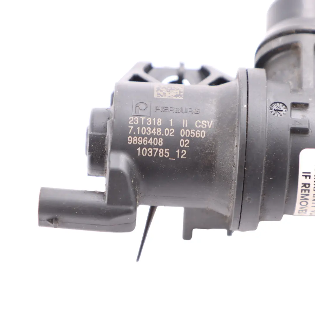 Auxiliary Water Pump Coolant Unit Cooling Heating Valve to BMW i4 G26 with Part number 9896408 BMW i4 G26 Auxiliary Water Pump Coolant Unit Cooling Heating Valve - SKU 9896408 - Part number 9896408