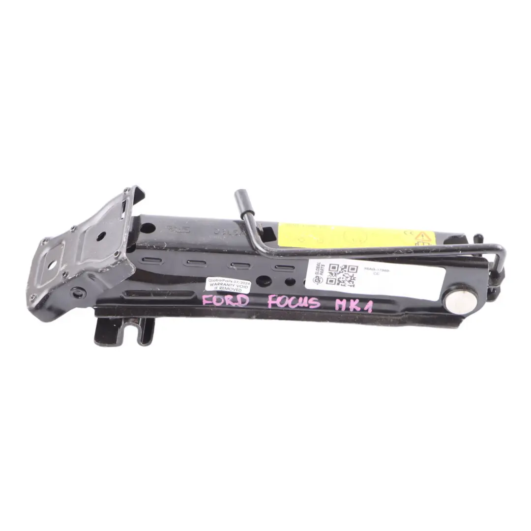 Mk1 Car Lifting Jack Emergency Lifter Tool Jack to Ford Focus with Part number 98AB-17080-CC Ford Focus Mk1 Car Lifting Jack Emergency Lifter Tool Jack - SKU 98AB-17080-CC - Part number 98AB-17080-CC
