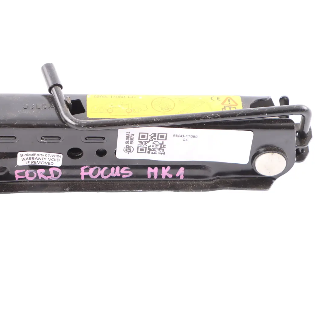 Mk1 Car Lifting Jack Emergency Lifter Tool Jack to Ford Focus with Part number 98AB-17080-CC Ford Focus Mk1 Car Lifting Jack Emergency Lifter Tool Jack - SKU 98AB-17080-CC - Part number 98AB-17080-CC