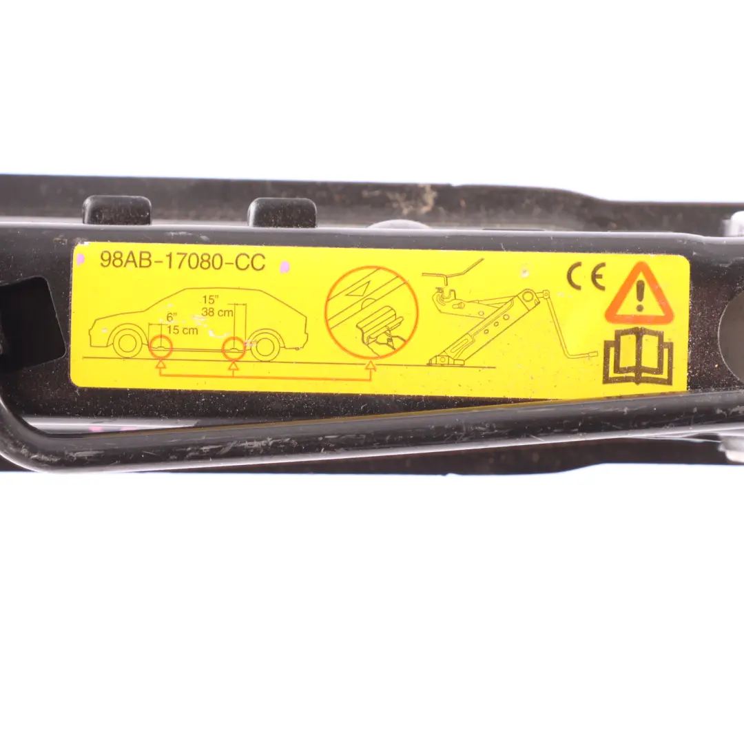 Mk1 Car Lifting Jack Emergency Lifter Tool Jack to Ford Focus with Part number 98AB-17080-CC Ford Focus Mk1 Car Lifting Jack Emergency Lifter Tool Jack - SKU 98AB-17080-CC - Part number 98AB-17080-CC