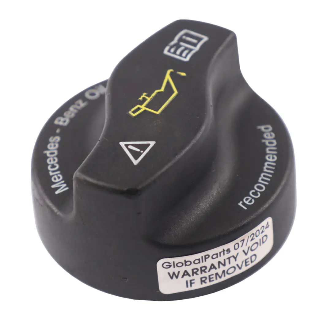 Mercedes W204 olio tappo del tubo di riempimento - SKU A0000101685 - Numero di parte A0000101685