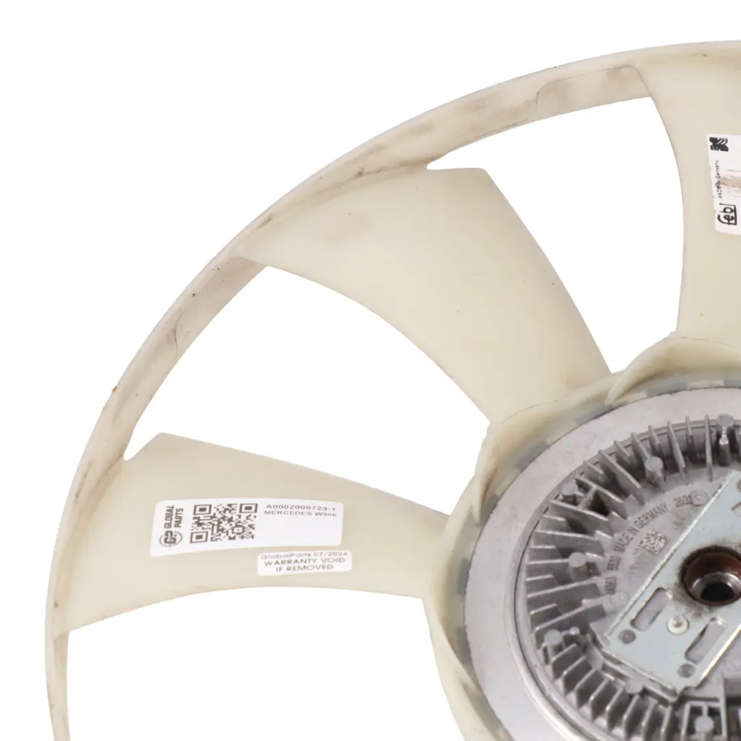 Radiator Fan Engine Cooling Radiator Blower to Mercedes Sprinter W906 with Part number A0002009723 Mercedes Sprinter W906 Radiator Fan Engine Cooling Radiator Blower - SKU A0002009723-1 - Part number A0002009723