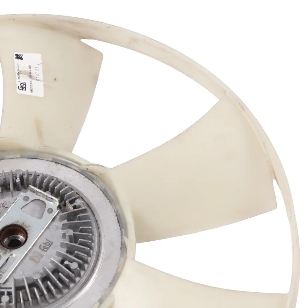 Mercedes Sprinter W906 Radiador Ventilador Refrigeración Soplador - SKU A0002009723-1 - Número de pieza A0002009723
