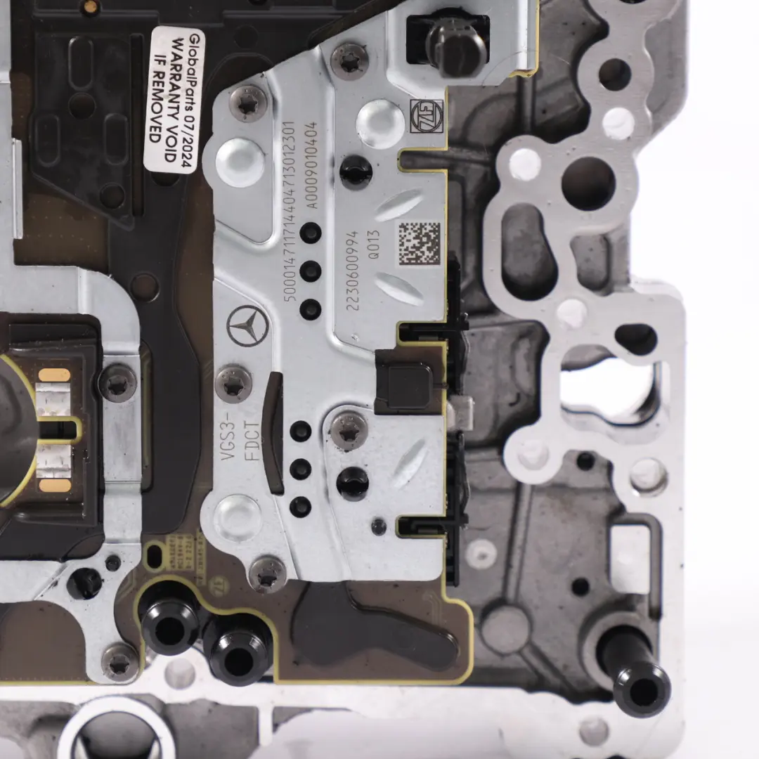 Mercedes W177 Mechatronics Control Unit Automatic Gearbox 724.033 - SKU A0002703900 - Part number A0002703900
