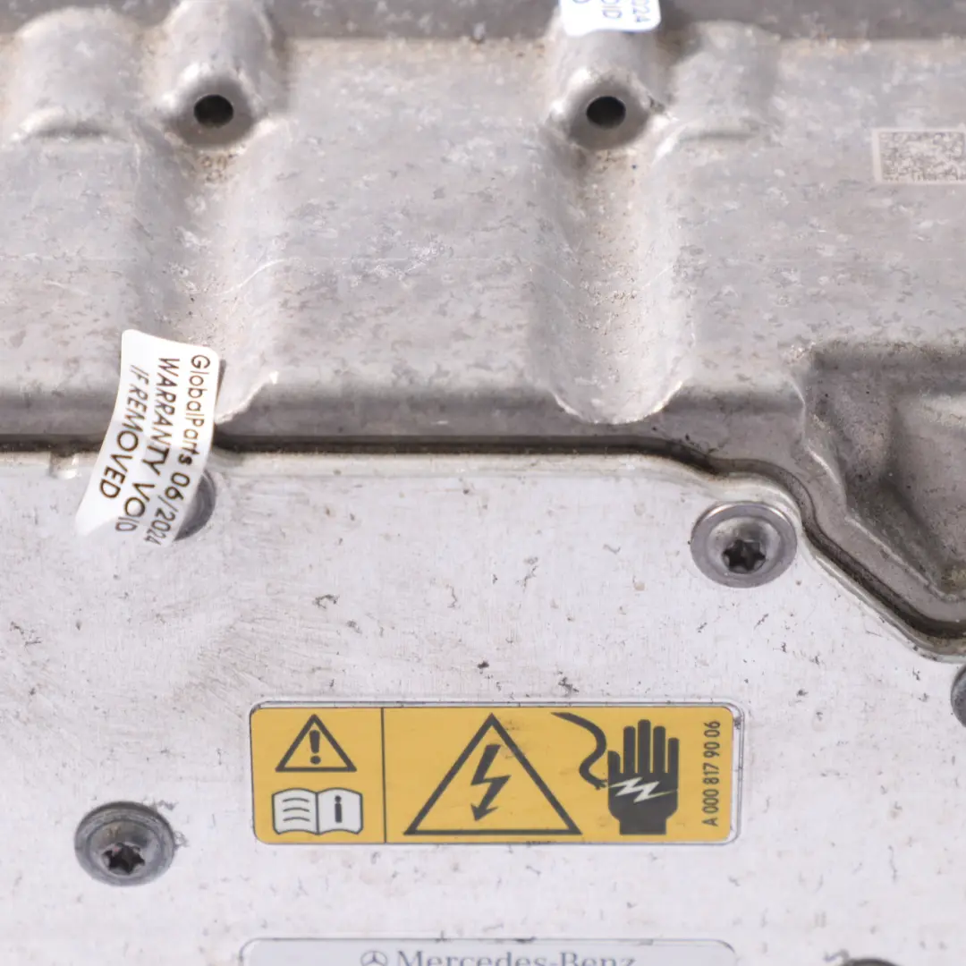 EQA350 H243 4matic Módulo convertidor de voltaje eléctrico para Mercedes con número de pieza A0003427200 Mercedes EQA350 H243 4matic Módulo convertidor de voltaje eléctrico - SKU A0003427200 - Número de pieza A0003427200