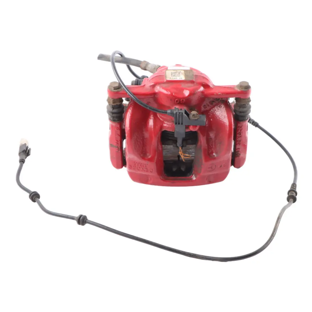 4Matic Brake Caliper Front Left N/S Brake Unit to Mercedes C117 W176 AMG Line with Part number A0004217181 Mercedes C117 W176 AMG Line 4Matic Brake Caliper Front Left N/S Brake Unit - SKU A0004217181-1 - Part number A0004217181