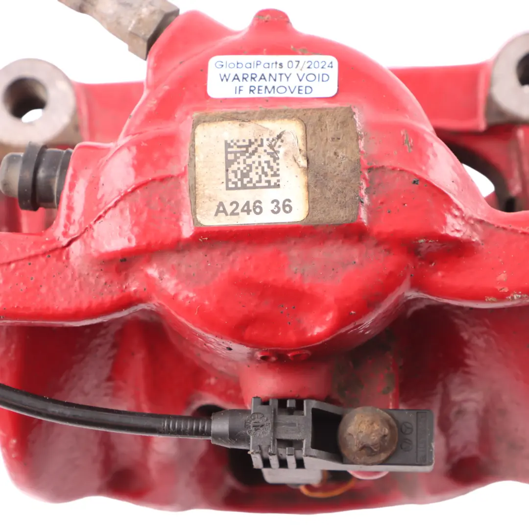 Mercedes C117 W176 AMG Line 4Matic Brake Caliper Front Left N/S Brake Unit - SKU A0004217181-1 - Part number A0004217181