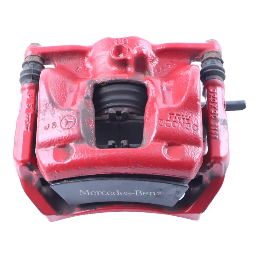 4Matic Pinza Freno Delantero Derecho para Mercedes C117 W176 AMG Line con número de pieza A0004217281 Mercedes C117 W176 AMG Line 4Matic Pinza Freno Delantero Derecho - SKU A0004217281 - Número de pieza A0004217281