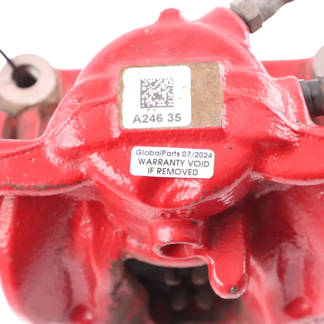 4Matic Pinza Freno Delantero Derecho para Mercedes C117 W176 AMG Line con número de pieza A0004217281 Mercedes C117 W176 AMG Line 4Matic Pinza Freno Delantero Derecho - SKU A0004217281 - Número de pieza A0004217281