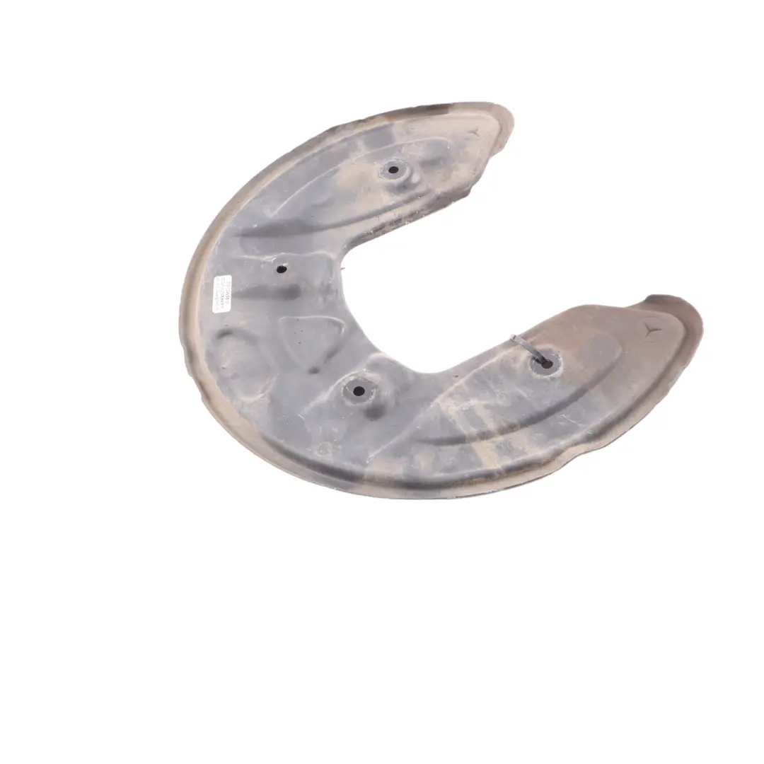 Osłona Tarczy Hamulcowej Tył Tylna do Mercedes W205 C238 X253 o numerze A0004230100 Mercedes W205 C238 X253 Osłona Tarczy Hamulcowej Tył Tylna - SKU A0004230100 - Numer Części A0004230100