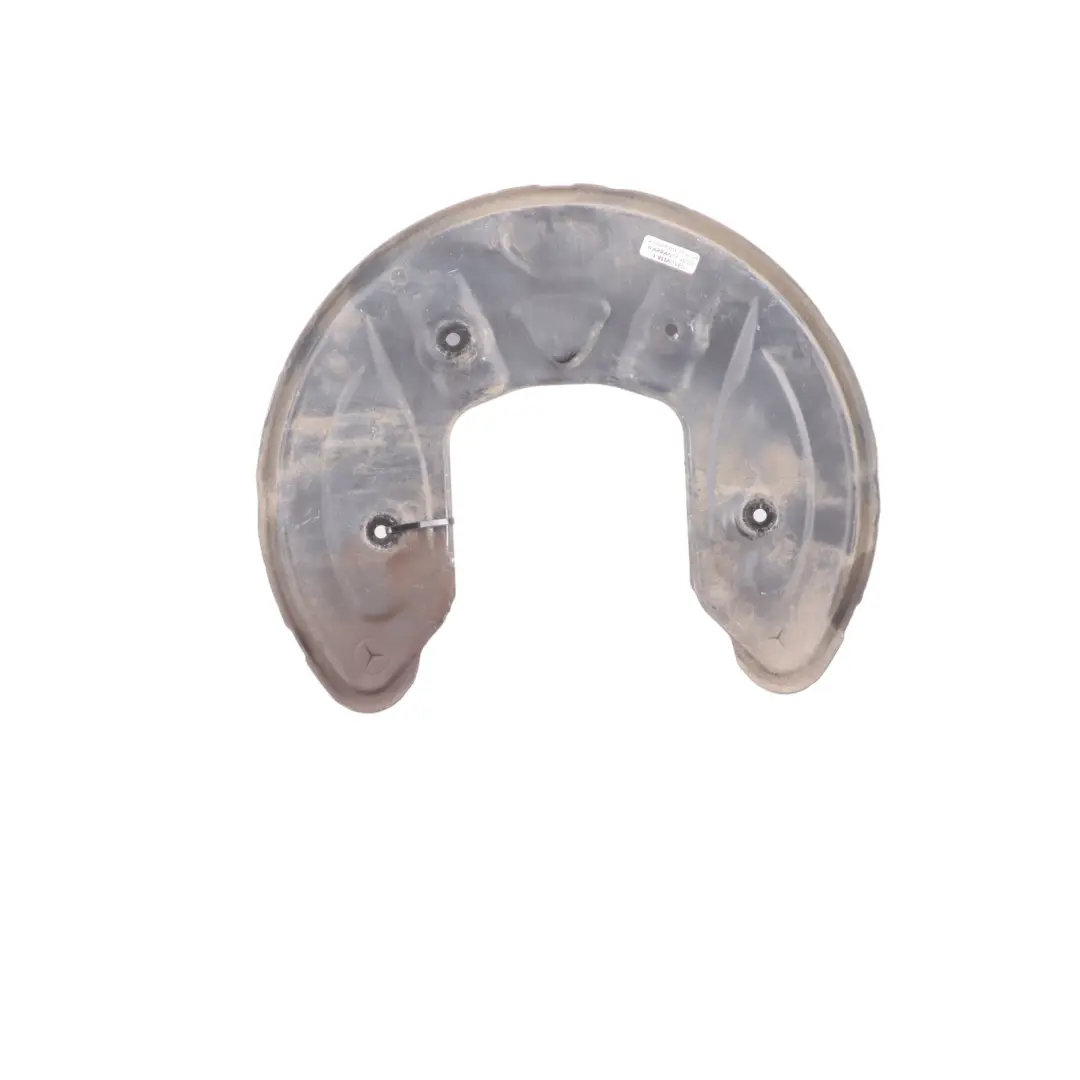 Mercedes W205 C238 X253 Tapa Disco Freno Placa Trasera Derecha Izquierda - SKU A0004230100 - Número de pieza A0004230100