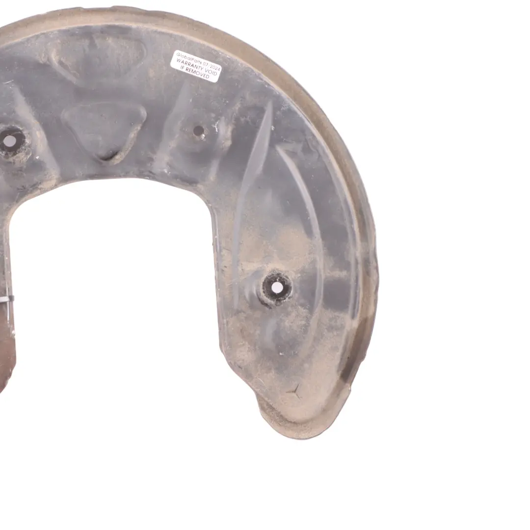 Mercedes W205 C238 X253 Couvercle disque frein Plaque arrière droite gauche - SKU A0004230100 - Numéro de pièce A0004230100