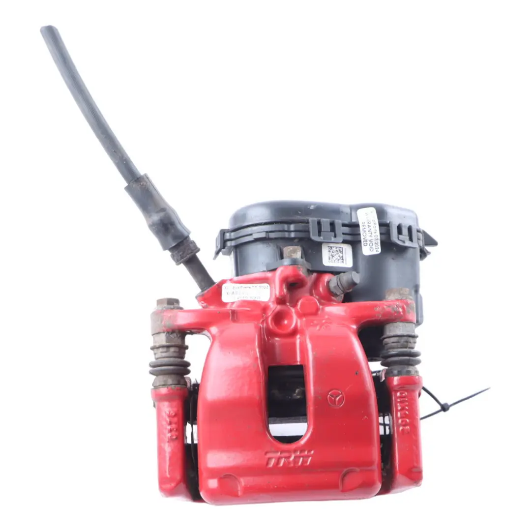 Brake Caliper Mercedes W176 AMG Line Rear Left N/S Brake Unit Red to with Part number A0004232581 Brake Caliper Mercedes W176 AMG Line Rear Left N/S Brake Unit Red - SKU A0004232581 - Part number A0004232581