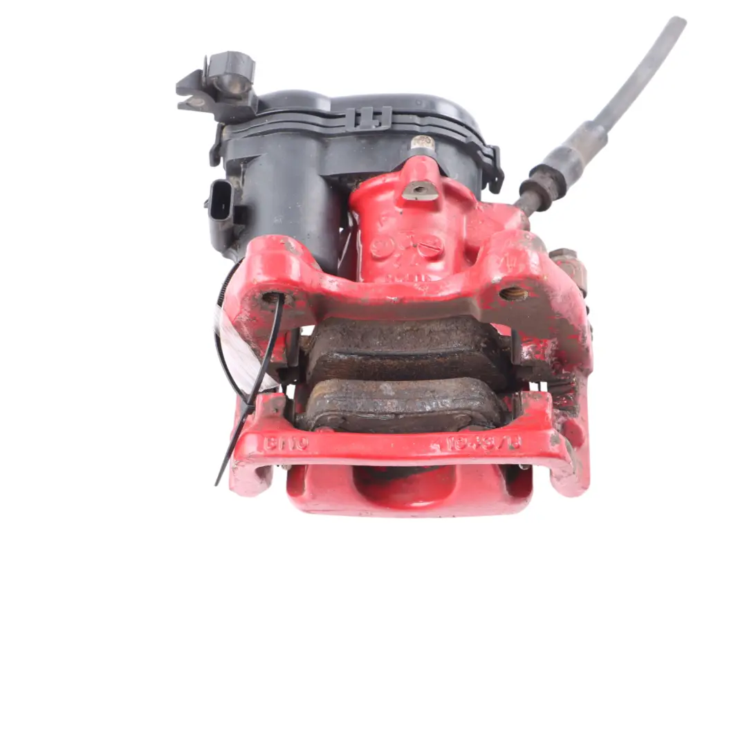 Brake Caliper Mercedes W176 AMG Line Rear Left N/S Brake Unit Red to with Part number A0004232581 Brake Caliper Mercedes W176 AMG Line Rear Left N/S Brake Unit Red - SKU A0004232581 - Part number A0004232581