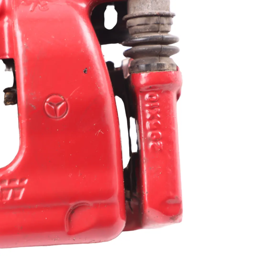 Brake Caliper Mercedes W176 AMG Line Rear Left N/S Brake Unit Red to with Part number A0004232581 Brake Caliper Mercedes W176 AMG Line Rear Left N/S Brake Unit Red - SKU A0004232581 - Part number A0004232581
