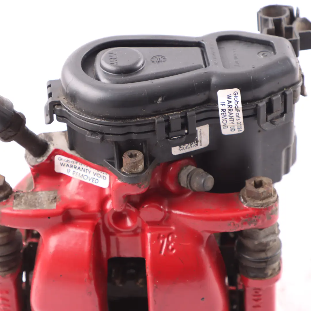 Brake Caliper Mercedes W176 AMG Line Rear Right O/S Brake Unit Red to with Part number A0004232681 Brake Caliper Mercedes W176 AMG Line Rear Right O/S Brake Unit Red - SKU A0004232681 - Part number A0004232681