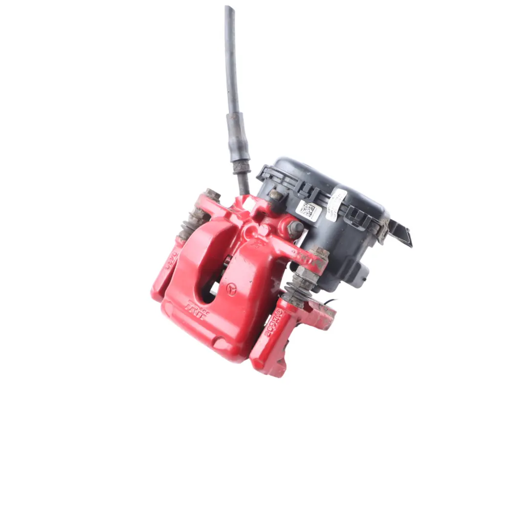 Brake Caliper Mercedes W176 AMG Line Rear Left N/S Brake Unit Red to with Part number A0004232581 Brake Caliper Mercedes W176 AMG Line Rear Left N/S Brake Unit Red - SKU A0004232581 - Part number A0004232581