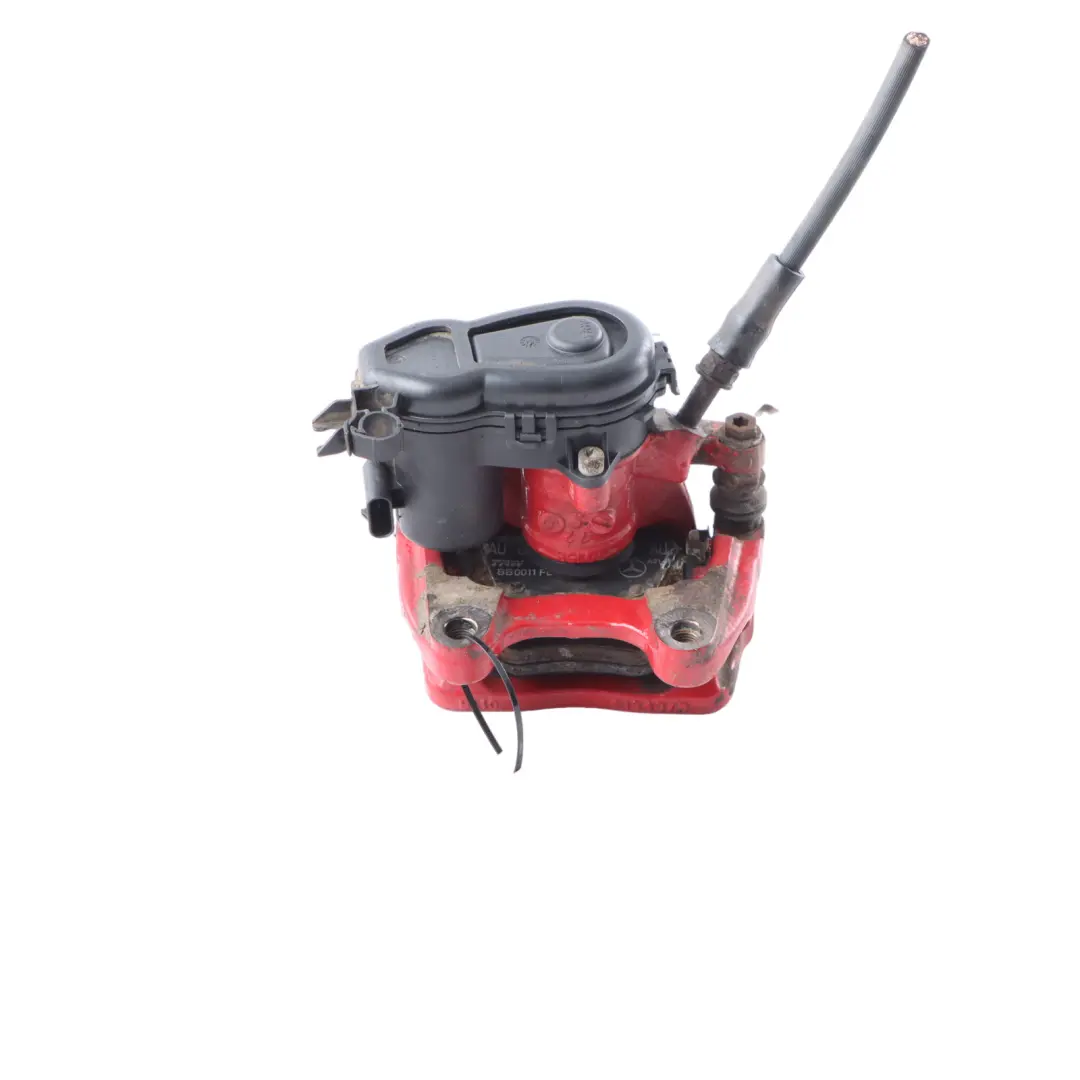  Brake Caliper Mercedes W176 AMG Line Rear Left N/S Brake Unit Red - SKU A0004232581 - Part number A0004232581