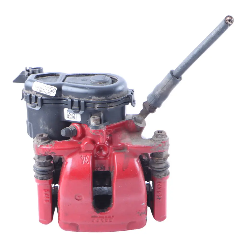 Brake Caliper Mercedes W176 AMG Line Rear Left N/S Brake Unit Red A0004232581