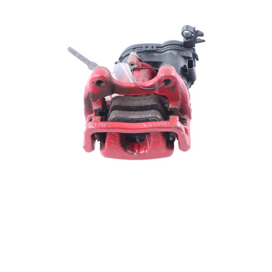 Brake Caliper Mercedes W176 AMG Line Rear Left N/S Brake Unit Red to with Part number A0004232581 Brake Caliper Mercedes W176 AMG Line Rear Left N/S Brake Unit Red - SKU A0004232581 - Part number A0004232581