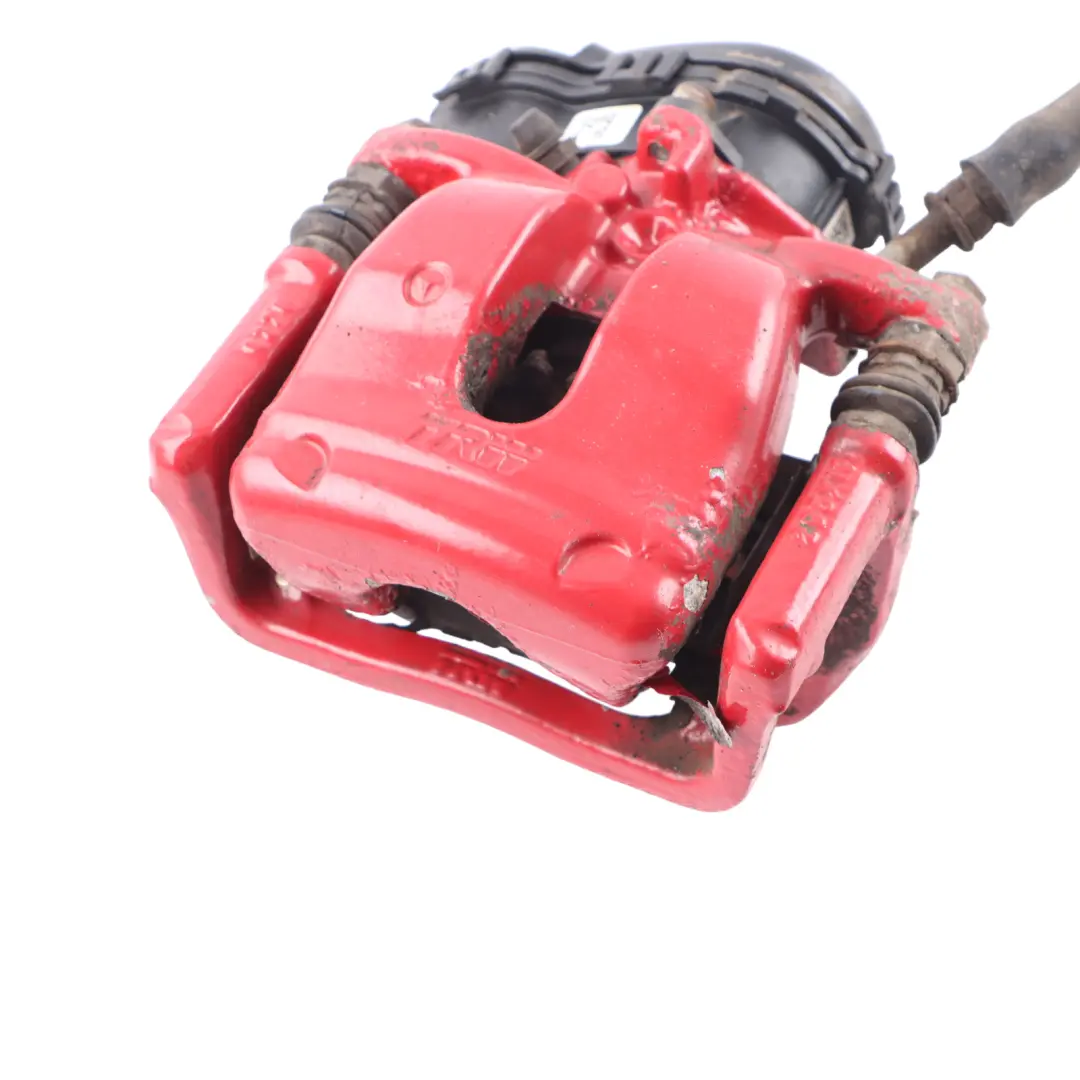 Brake Caliper Mercedes W176 AMG Line Rear Left N/S Brake Unit Red to with Part number A0004232581 Brake Caliper Mercedes W176 AMG Line Rear Left N/S Brake Unit Red - SKU A0004232581 - Part number A0004232581