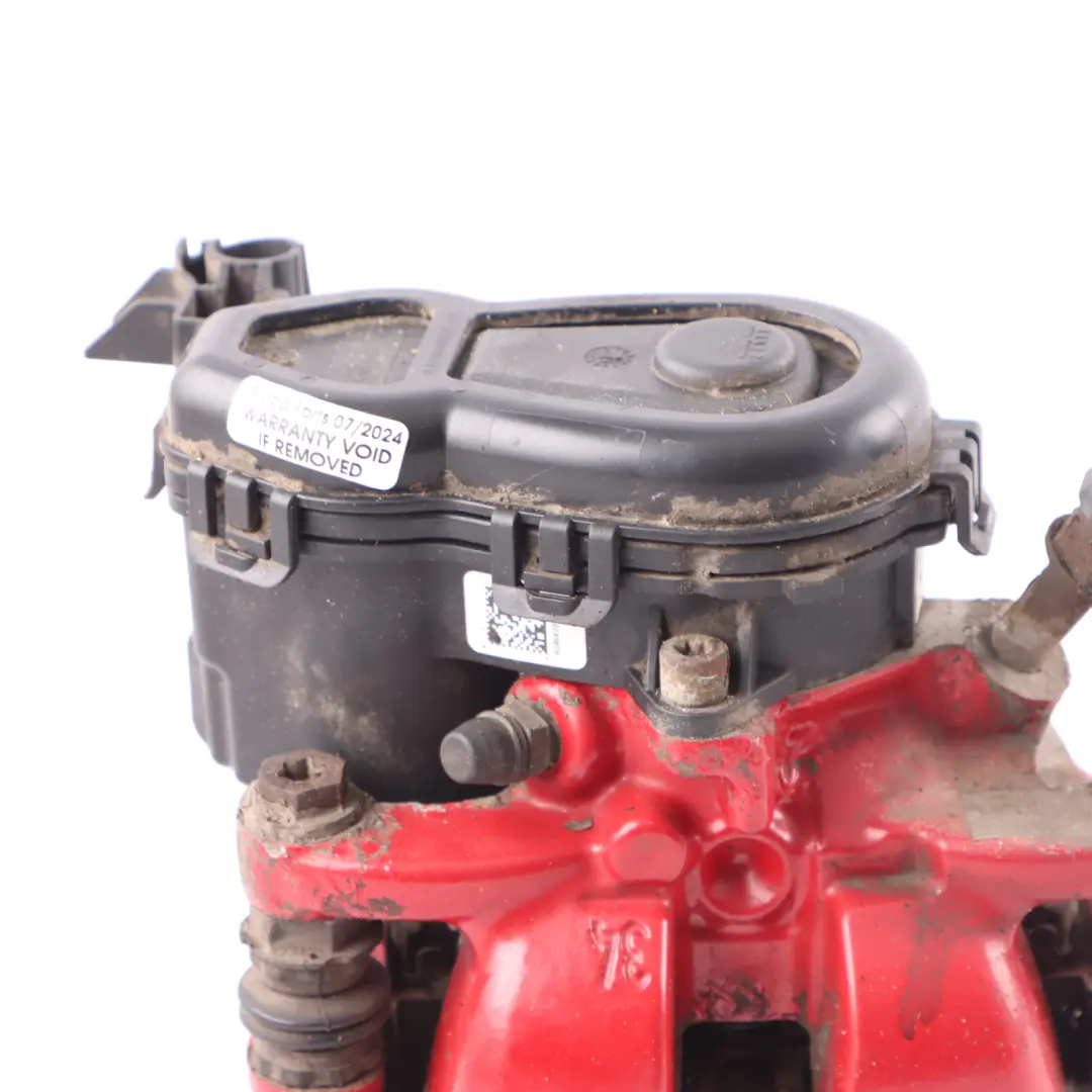  Brake Caliper Mercedes W176 AMG Line Rear Left N/S Brake Unit Red - SKU A0004232581 - Part number A0004232581