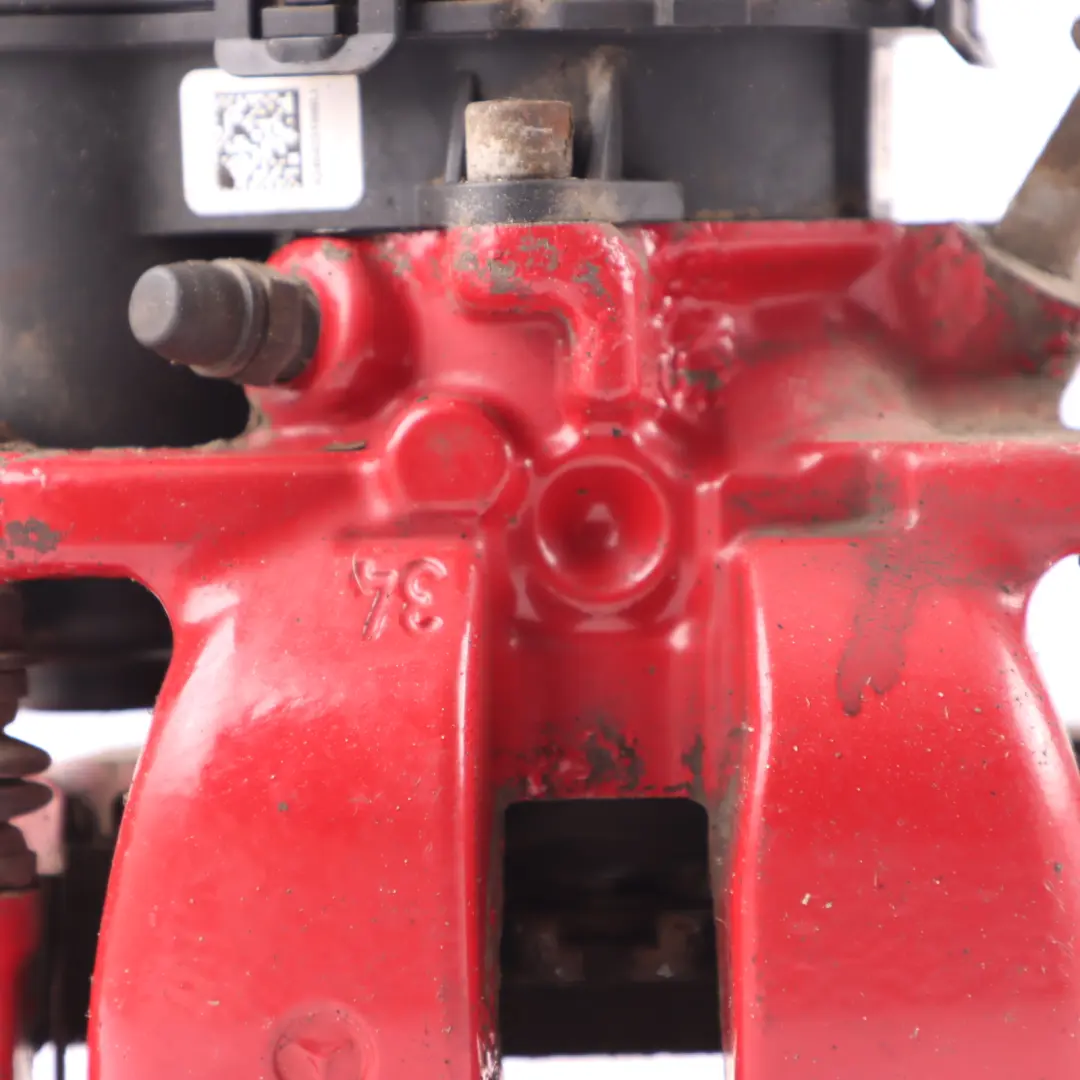 Brake Caliper Mercedes W176 AMG Line Rear Left N/S Brake Unit Red to with Part number A0004232581 Brake Caliper Mercedes W176 AMG Line Rear Left N/S Brake Unit Red - SKU A0004232581 - Part number A0004232581
