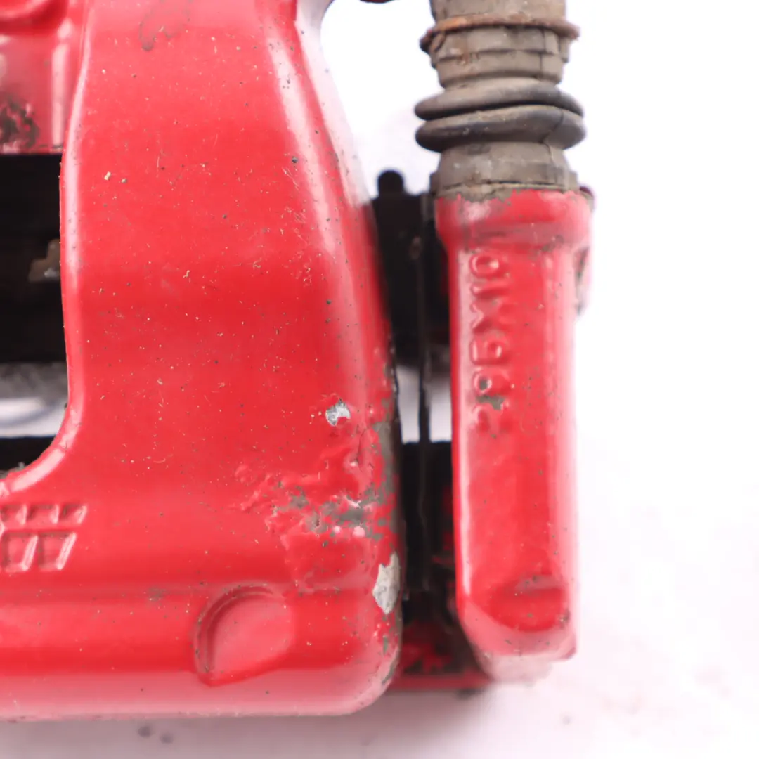 Brake Caliper Mercedes W176 AMG Line Rear Left N/S Brake Unit Red to with Part number A0004232581 Brake Caliper Mercedes W176 AMG Line Rear Left N/S Brake Unit Red - SKU A0004232581 - Part number A0004232581